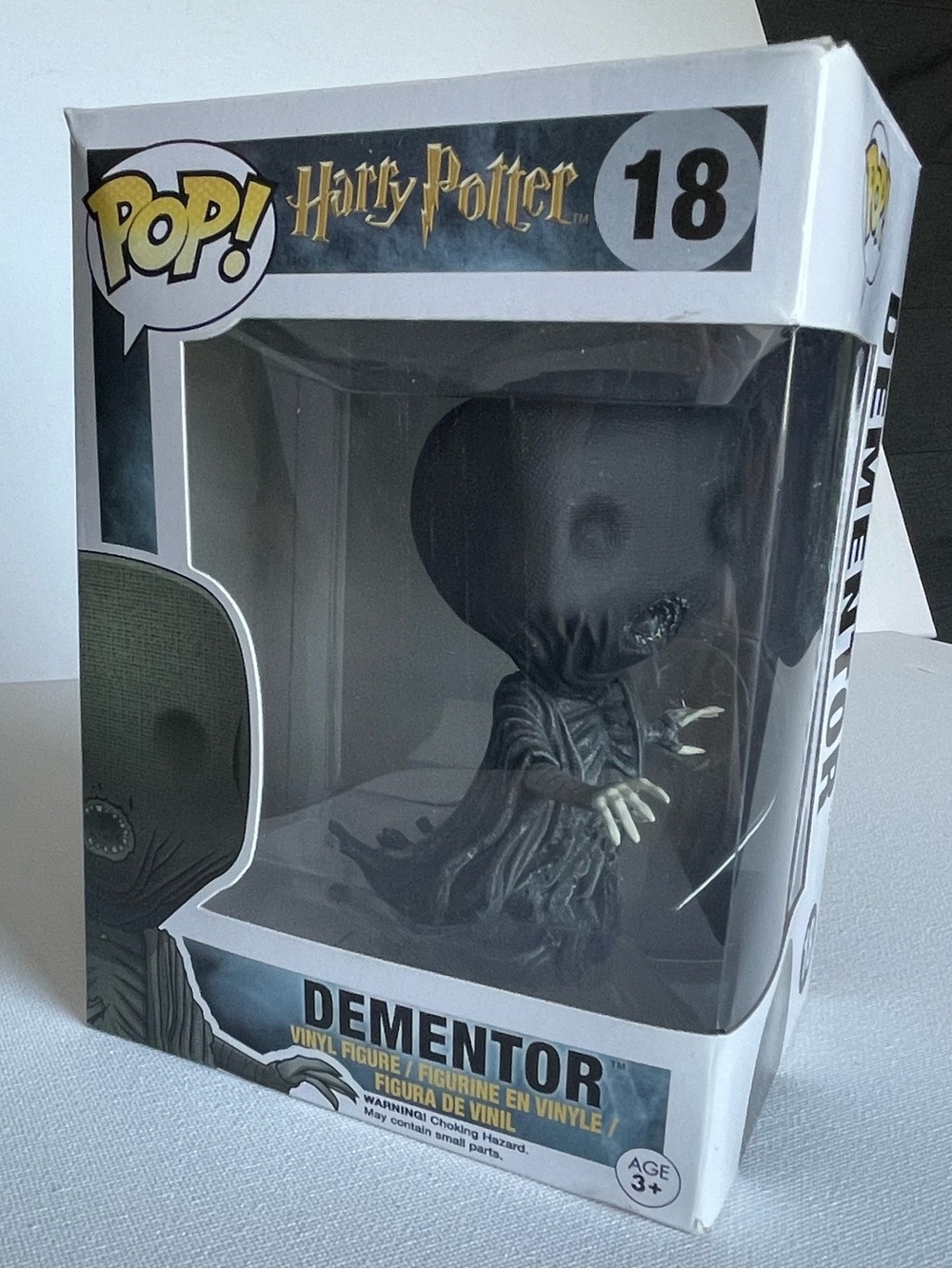Funko Pop Dementor from Harry Potter line, new in box #18